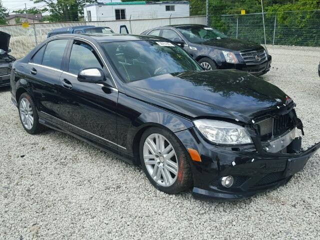  Salvage Mercedes-Benz C-Class