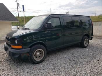  Salvage Chevrolet Express