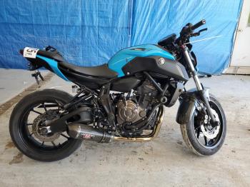 Salvage Yamaha Mt07