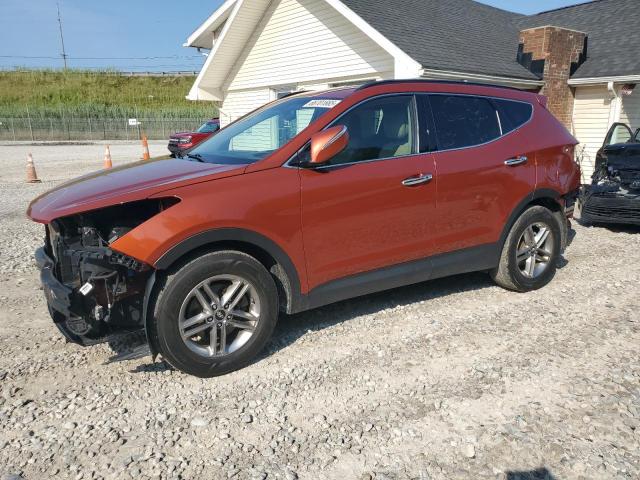  Salvage Hyundai SANTA FE