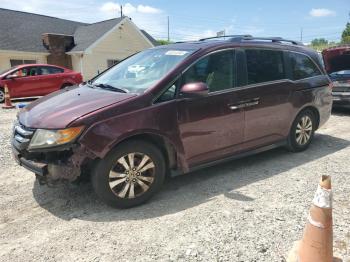  Salvage Honda Odyssey