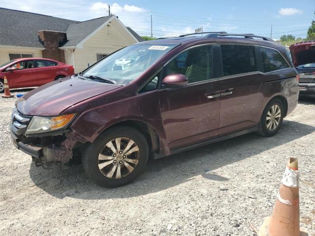  Salvage Honda Odyssey