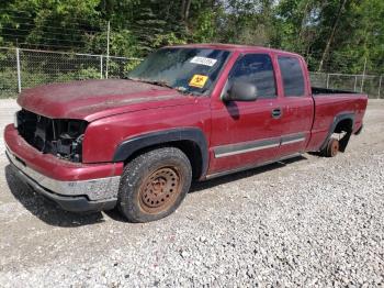  Salvage Chevrolet Silverado