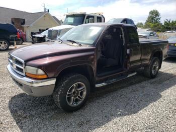  Salvage Dodge Dakota