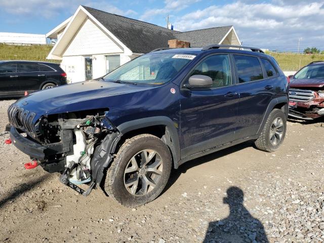  Salvage Jeep Cherokee