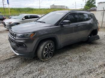  Salvage Jeep Compass