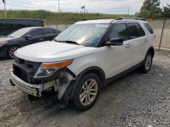  Salvage Ford Explorer