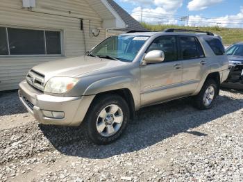  Salvage Toyota 4Runner