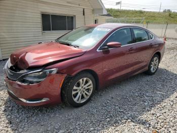 Salvage Chrysler 200