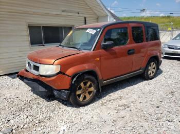  Salvage Honda Element