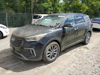  Salvage Hyundai SANTA FE