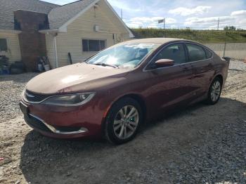  Salvage Chrysler 200