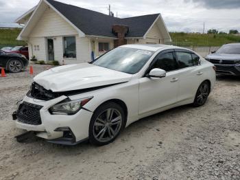  Salvage INFINITI Q50