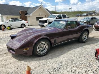  Salvage Chevrolet Corvette