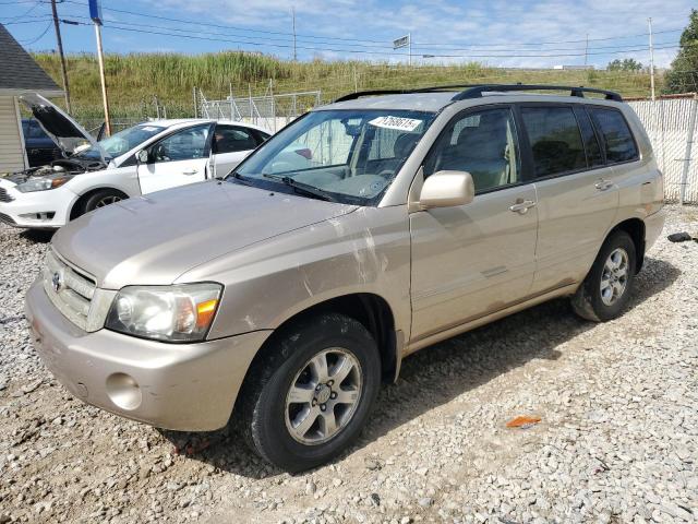  Salvage Toyota Highlander