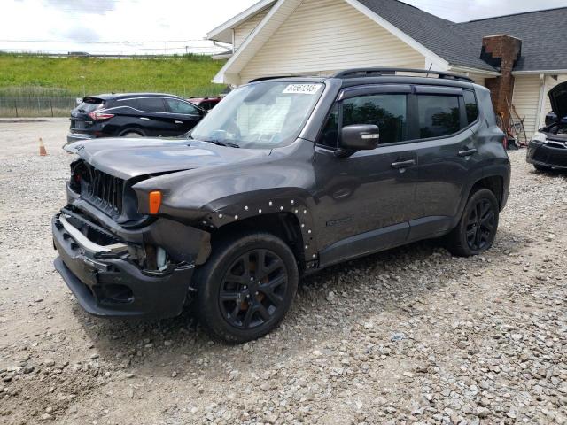  Salvage Jeep Renegade