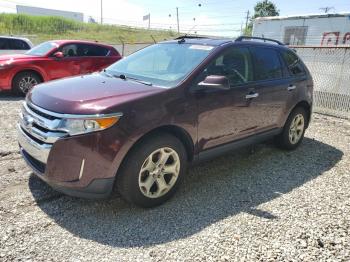  Salvage Ford Edge