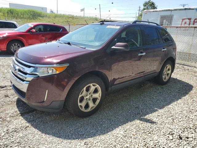  Salvage Ford Edge