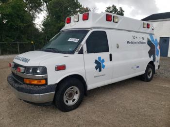  Salvage Chevrolet Express