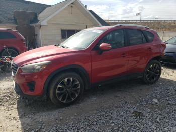  Salvage Mazda Cx
