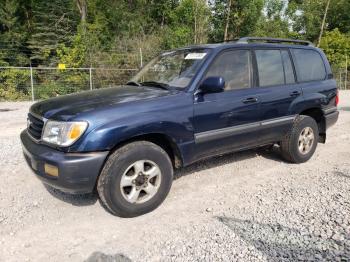  Salvage Toyota Land Cruis