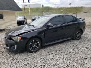  Salvage Mitsubishi Lancer