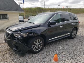  Salvage INFINITI Qx