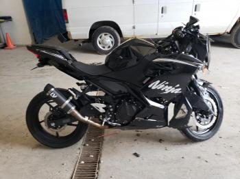  Salvage Kawasaki Ex400