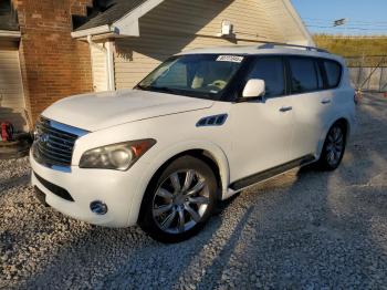  Salvage INFINITI Qx