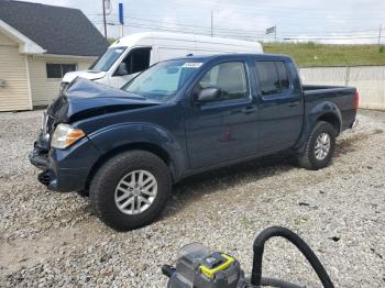  Salvage Nissan Frontier