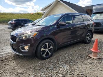  Salvage Kia Sorento
