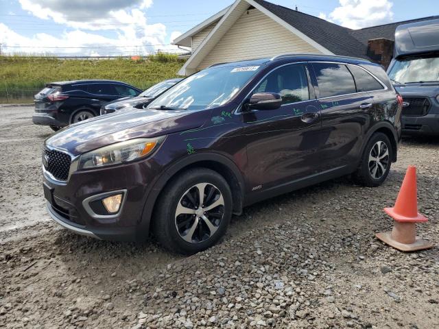  Salvage Kia Sorento