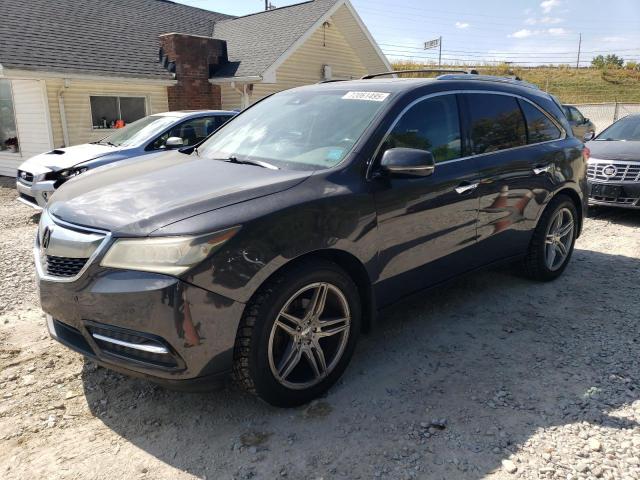  Salvage Acura MDX
