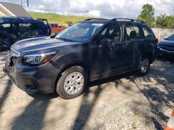  Salvage Subaru Forester