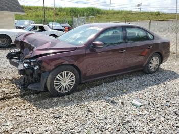  Salvage Volkswagen Passat