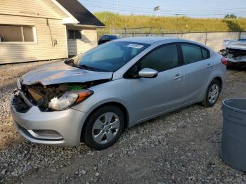  Salvage Kia Forte