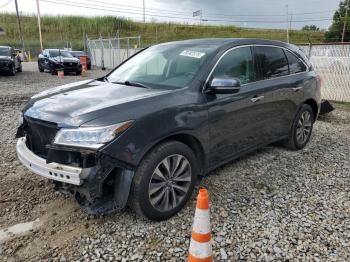  Salvage Acura MDX