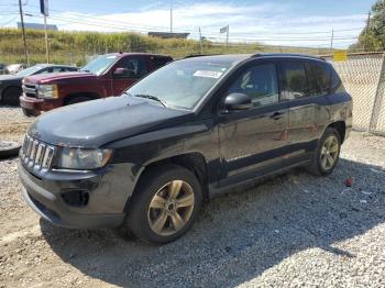  Salvage Jeep Compass