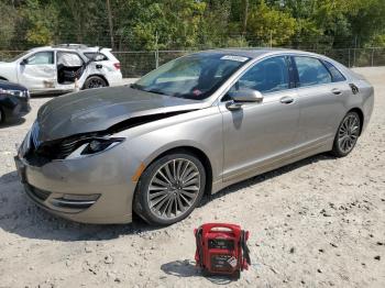  Salvage Lincoln MKZ