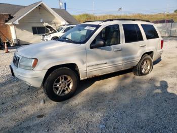  Salvage Jeep Grand Cherokee
