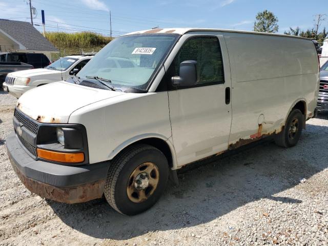  Salvage Chevrolet Express