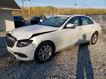  Salvage Mercedes-Benz E-Class