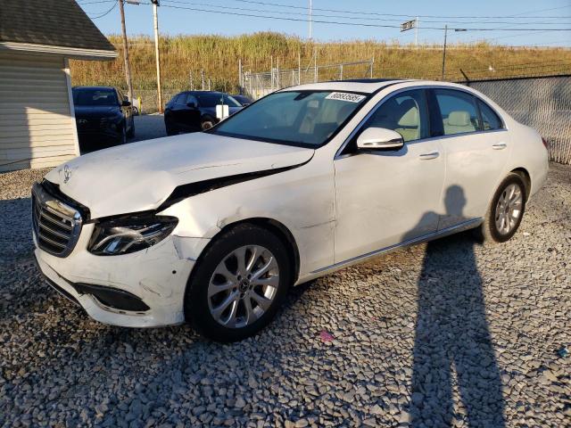  Salvage Mercedes-Benz E-Class
