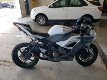  Salvage Kawasaki Zx636 K