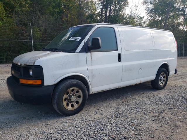  Salvage Chevrolet Express