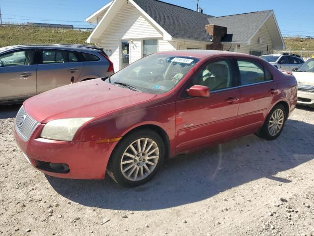  Salvage Mercury Milan