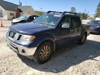  Salvage Nissan Frontier