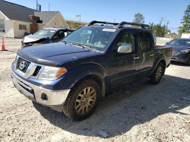  Salvage Nissan Frontier