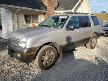  Salvage Mercury Mountainer