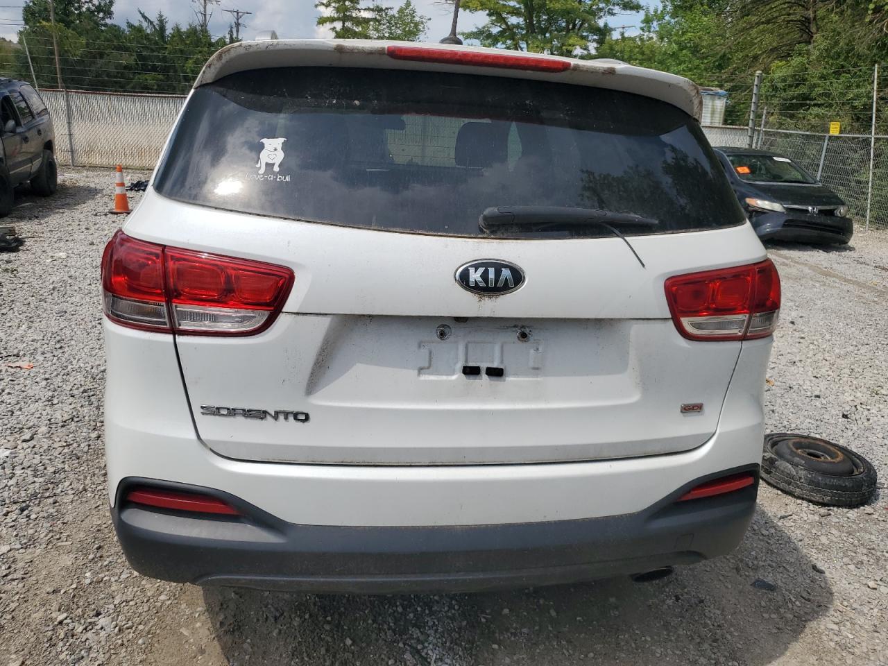 Kia Sorento Lx Image 4